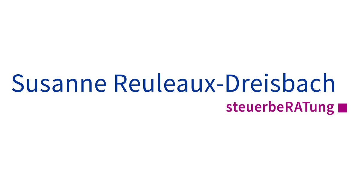 Susanne Reuleaux-Dreisbach Diplom-Betriebswirtin, Steuerberaterin